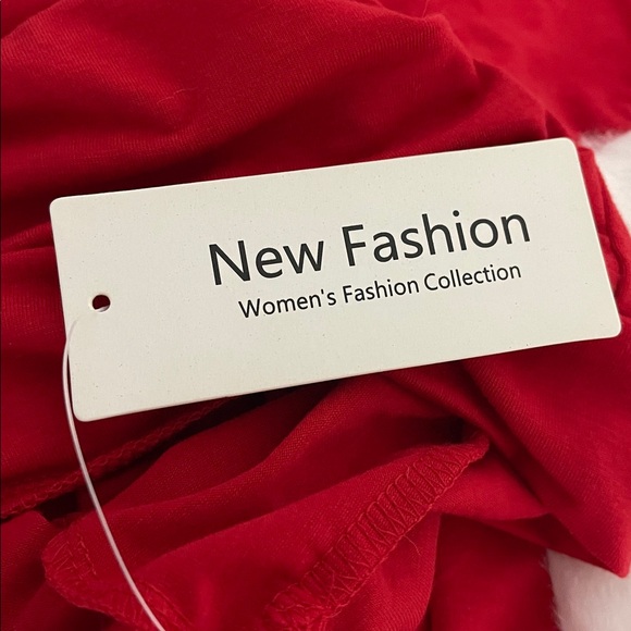 NWT Christmas Long Sleeve Blouse - Picture 2 of 3